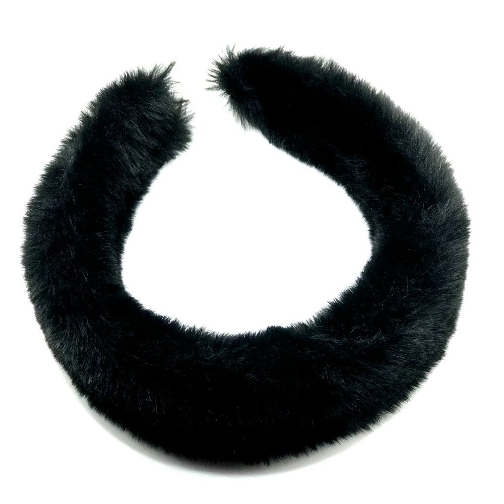 Fluffy Headband Hairband / Hair hoop Rabbit fur for women